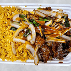 Best Mongolian Beef or Chicken 蒙古牛 in Fort Myers, FL