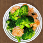 Best Steamed Shrimp with Broccoli 水煮芥兰虾 in Fort Myers, FL