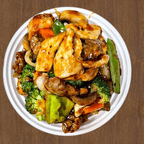 Best Trio with Garlic Sauce 鱼香三样 in Fort Myers, FL