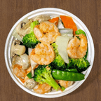Best Steamed Vegetables with Shrimp 水煮杂菜虾 in Fort Myers, FL