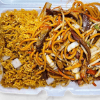 Best Roast Pork or Chicken Lo Mein 叉烧或鸡捞面 in Fort Myers, FL